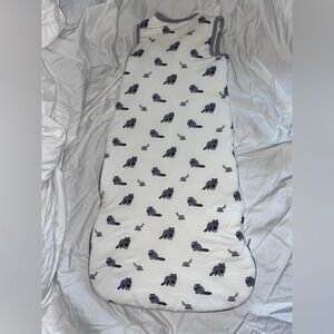 Kyte Baby Sleep Sack 2.5 tog Size Small raccoon print